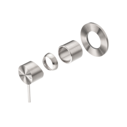 Nero Mecca Shower Mixer 80mm Plate Trim Kit Only