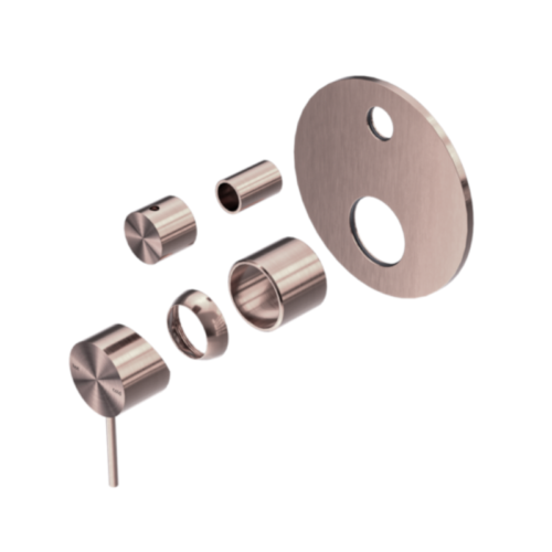 Nero Mecca Shower Mixer With Diverter Trim Kit Only