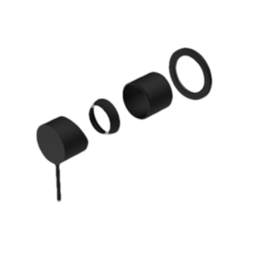 Nero Mecca Shower Mixer 60mm Plate Trim Kit Only