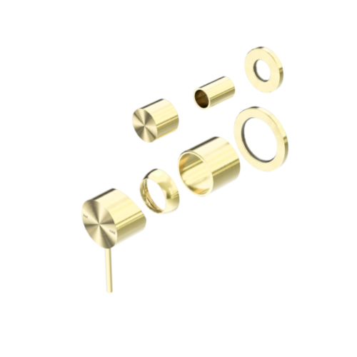 Nero Mecca Shower Mixer With Diverter Seperate Back Plate Trim Kit Only