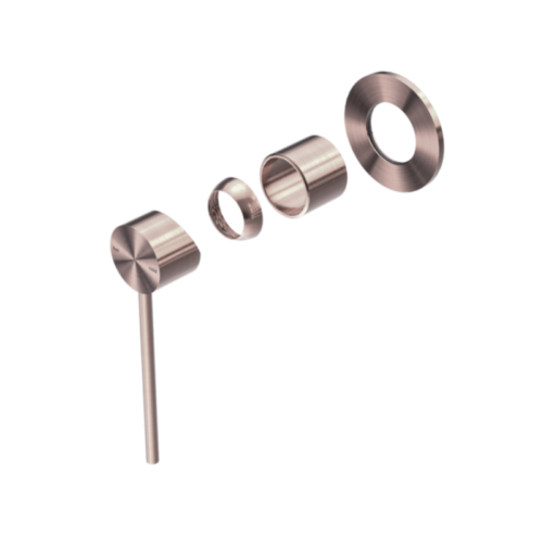 Nero Mecca Care Shower Mixer Trim Kit Only