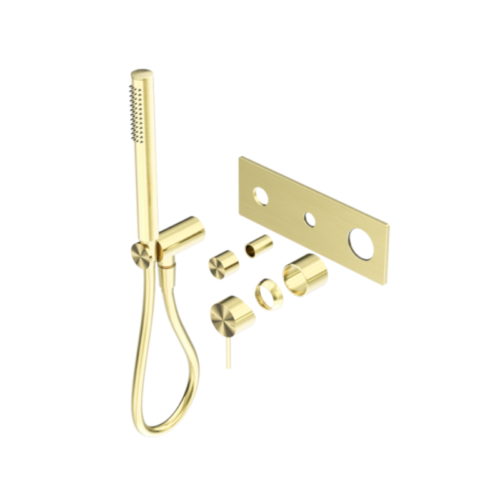 Nero Mecca Shower Mixer Diverter System Trim Kit Only
