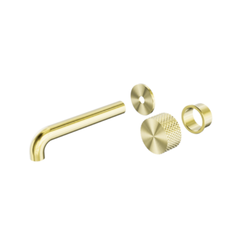 Nero Opal Progressive Wall Basin / Bath Set Trim Kit Only 120mm
