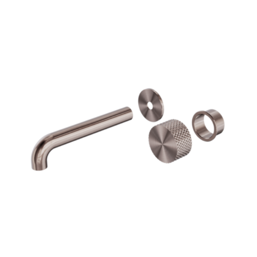Nero Opal Progressive Wall Basin / Bath Set Trim Kit Only 185mm