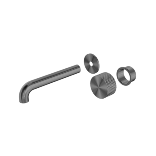 Nero Opal Progressive Wall Basin / Bath Set Trim Kit Only 260mm
