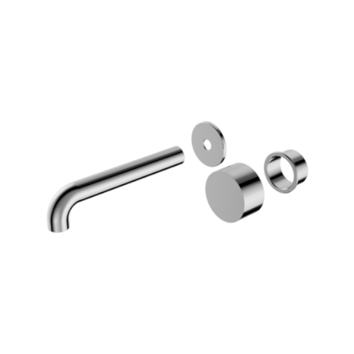 Nero Kara Progressive Wall Basin / Bath Set 230mm Trim Kit Only