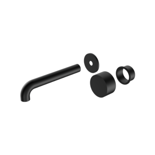 Nero Kara Progressive Wall Basin / Bath Set 260mm Trim Kit Only