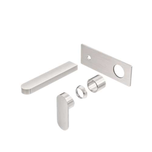 Nero Ecco Wall Basin / Bath Mixer Trim Kit Only