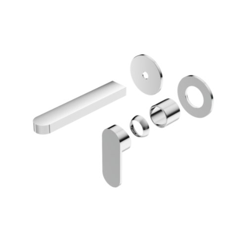 Nero Ecco Wall Basin / Bath Mixer Separate Back Plate Trim Kit Only