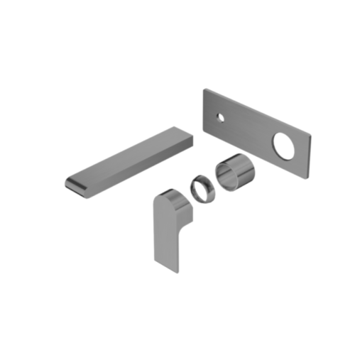 Nero Bianca Wall Basin / Bath Mixer 230mm Trim Kit Only