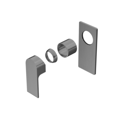 Nero Bianca Shower Mixer Trim Kit Only