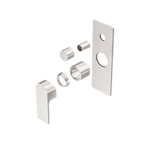 Nero Bianca Shower Mixer With Diverter Trim Kit Only