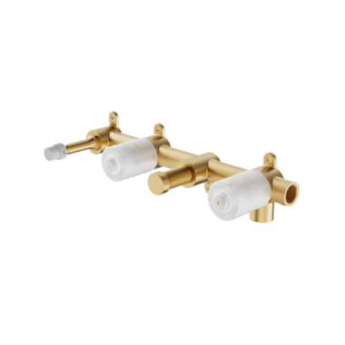Nero Premium Universal Progressive Shower System With Spout Body Only