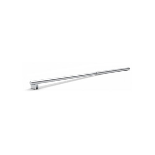 Komo Adjustable Round Support Bar For Fixed Shower Panel