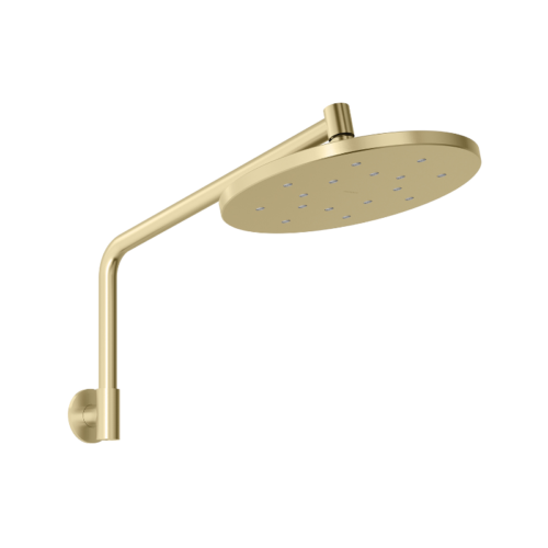 Phoenix Ormond High-Rise Shower Arm and Rose