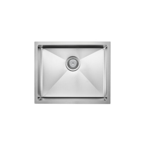 Fienza Hana Anti-Scratch 40L Single Kitchen Sink Stainless Steel