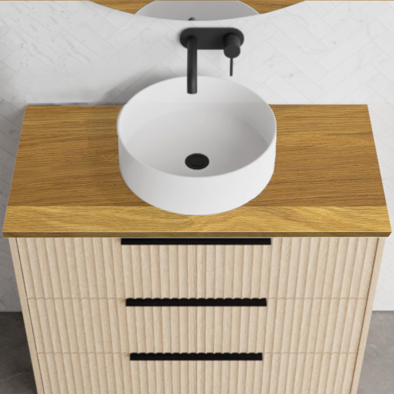 American oak_cabinet