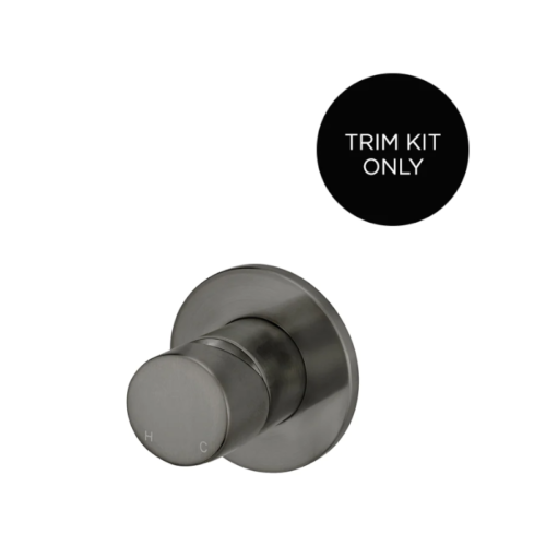 Meir Round Wall Mixer Pinless Handle Trim Kit (IN-WALL Body Not Included)