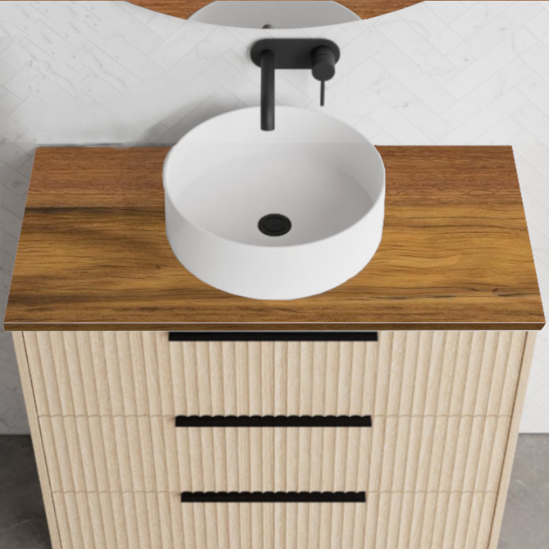 Recycled Brown Hardwood_cabinet