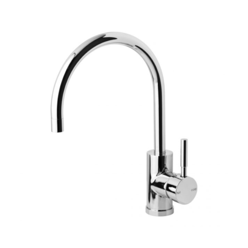 Phoenix Vivid Sink Mixer 220mm Gooseneck