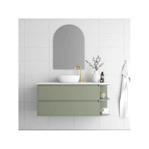 Marquis Avion Wall Hung Vanity Cabinet With Symphony Top