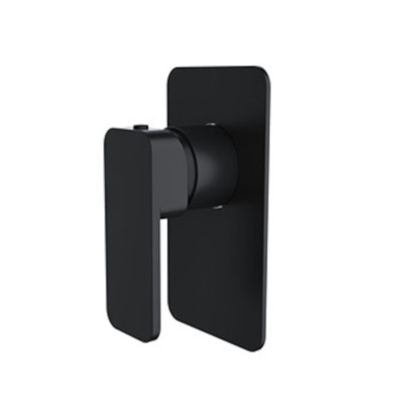 BUK Kasten Shower Mixer Matte Black