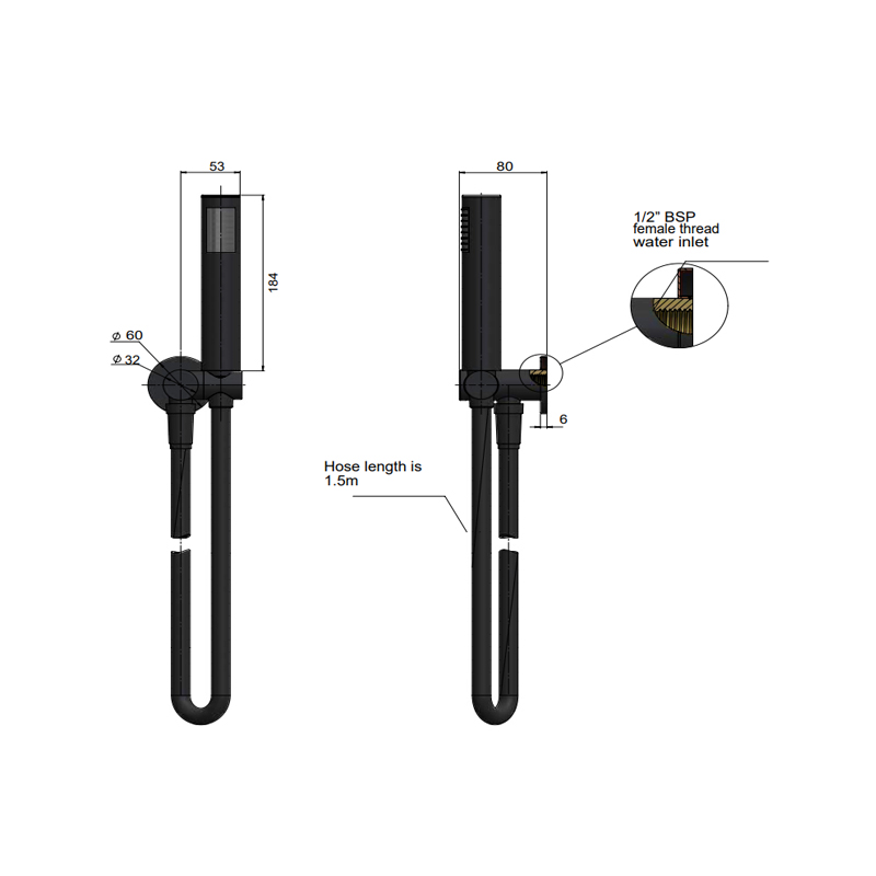 meir-round-hand-shower-on-swivel-bracket_specs