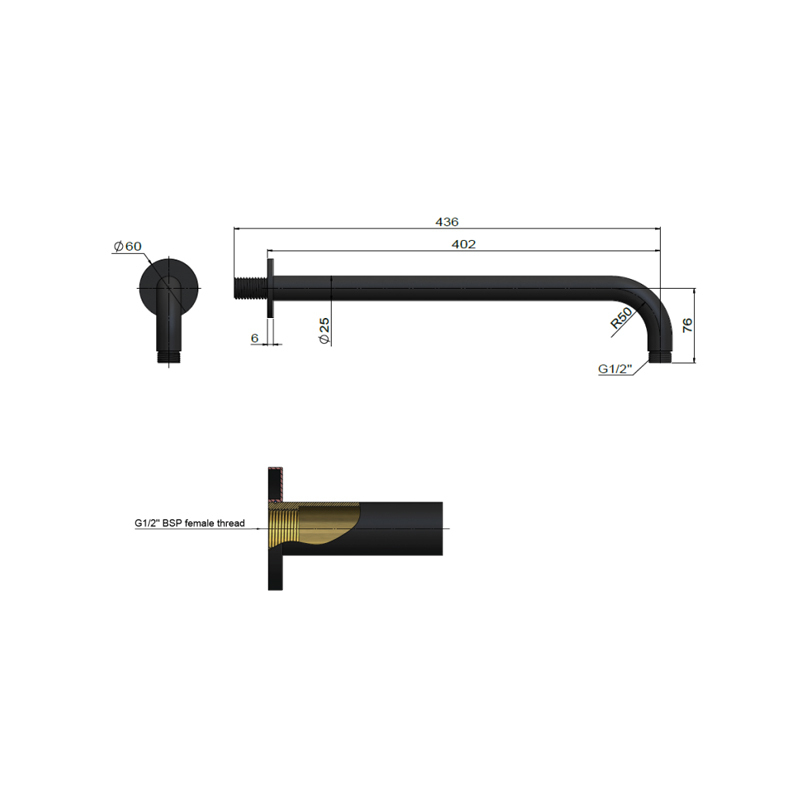 meir-round-wall-shower-curved-arm-400mm_specs