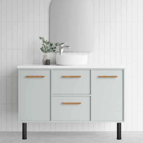 Marquis Palm On Legs Vanity With Symphony Top