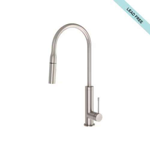 Phoenix Deja Pull Out Sink Mixer 220mm