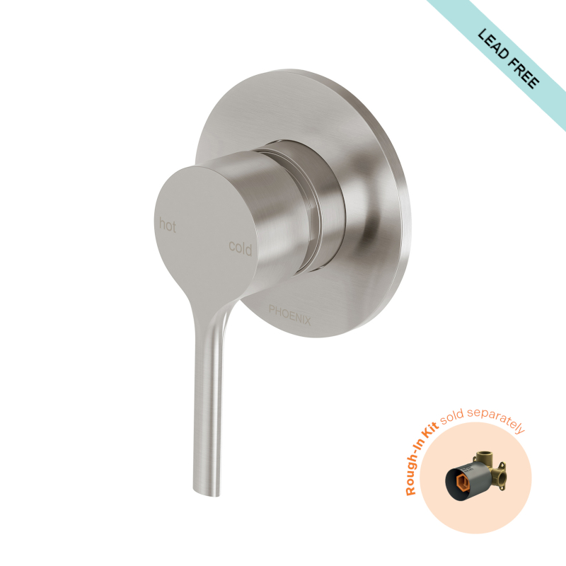 Phoenix Vivid Slimline Oval SwitchMix Shower / Wall Mixer Fit-Off Kit