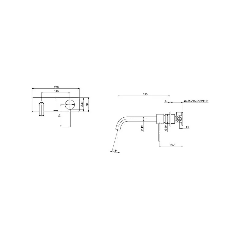 phoenix-vivid-slimline-wall-basin-mixer-set-230mm-complete-kit_specs