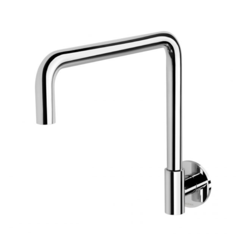 Phoenix Vivid Slimline Plus Wall Sink Outlet 240mm Squareline