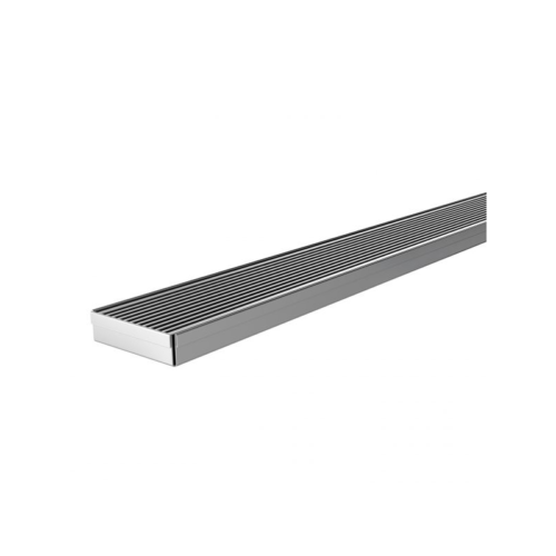 Phoenix Flat Channel Drain HG 75 x 750mm Outlet 65mm