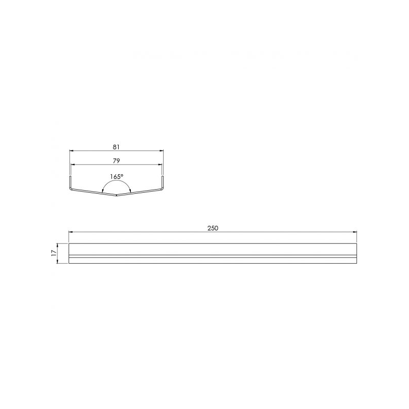 201-0109 V joner plate
