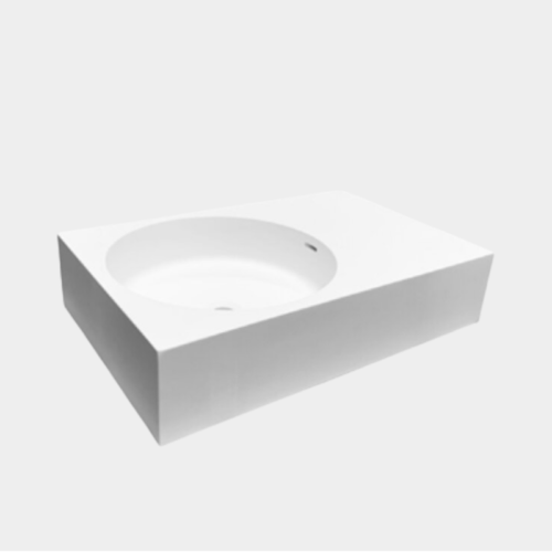 Castano Dodici 700 Solid Surface Counter Top Basin