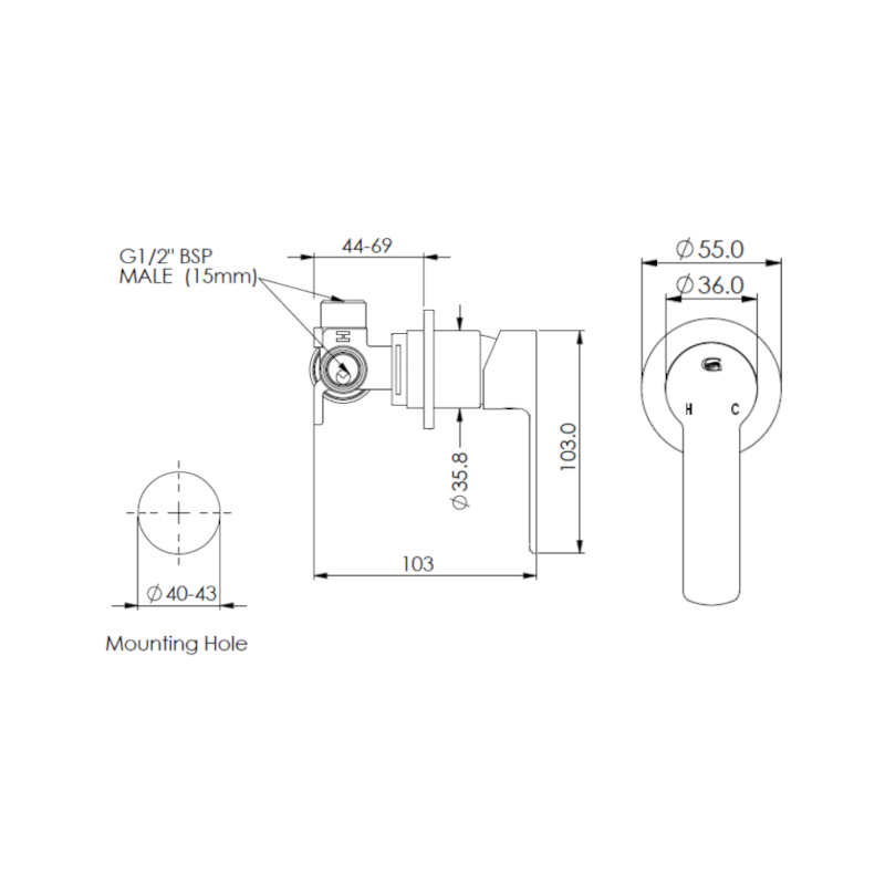 Greens-Astro-II-Shower-Mixer-Mini-Trim-Kit-Only_specs