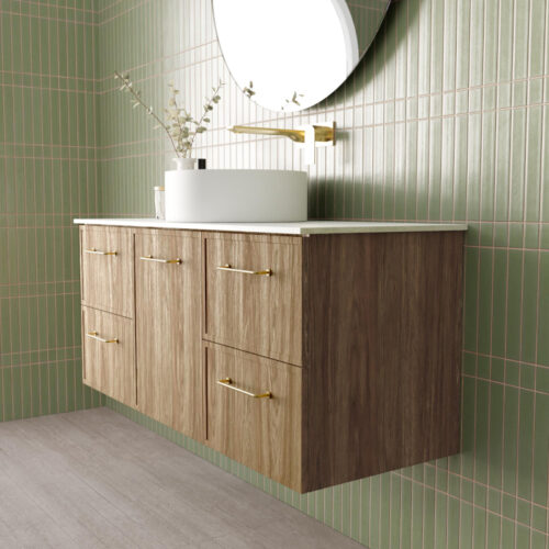 Marquis Hamilton Wall Hung Vanity With Above Counter Basin Symphony Top