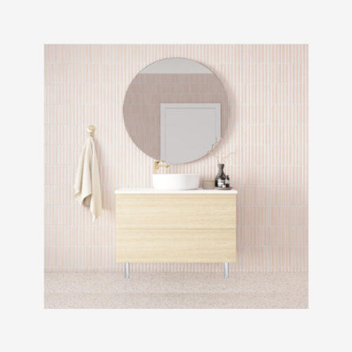 Marquis Marq Drawer On Legs Vanity With Above Counter Basin Symphony Top