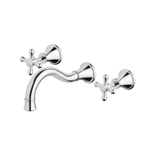 Phoenix Nostalgia Basin Bath Set 180mm Shepherds Crook