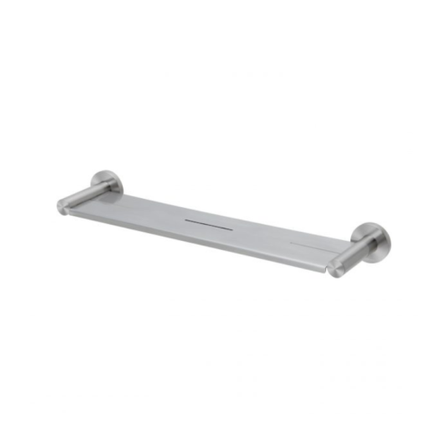 Phoenix Radii SS 316 Shower Shelf Round Plate