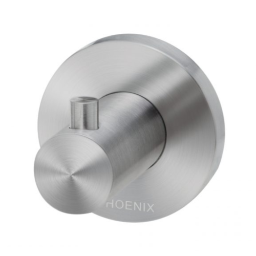 Phoenix Radii SS 316 Robe Hook Round Plate
