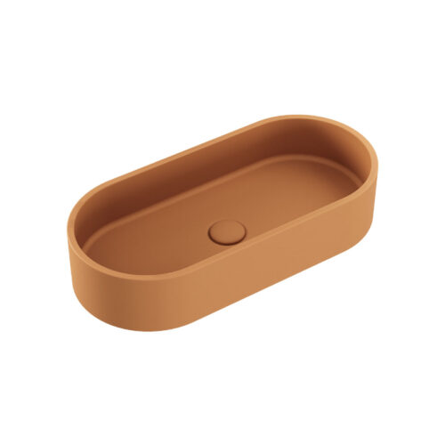 Fienza Jada Pill Concrete Above Counter Basin