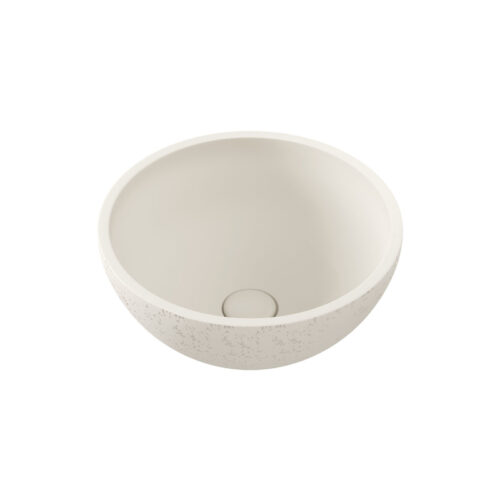 Fienza Alba Round Concrete Above Counter Basin