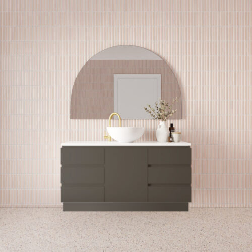 Marquis Riviera On Kick Door And Drawer Vanity With Above Counter Basin Symphony Top
