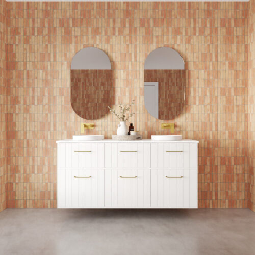 Marquis Anna On Kick Vanity With Above Counter Basin Timber Top