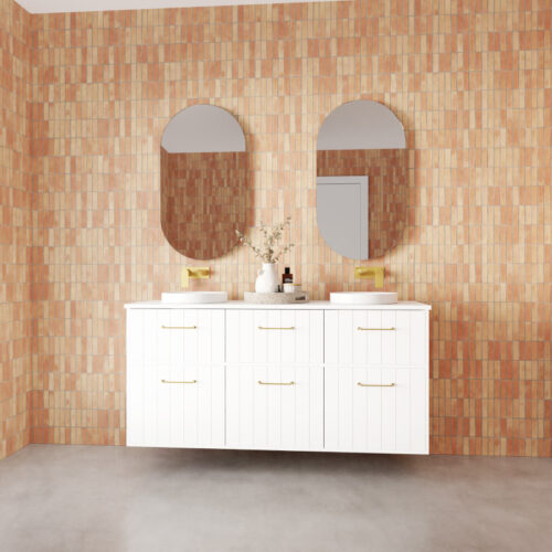 Marquis Anna Wall Hung Vanity With Above Counter Basin Symphony Top