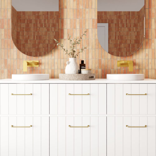 Marquis Anna On Kick Vanity With Above Counter Basin Dekton Top
