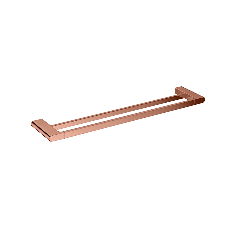 buk-kompakt-rund-double-towel-rail-600mm_BrushedBronze_BK302-600-BV