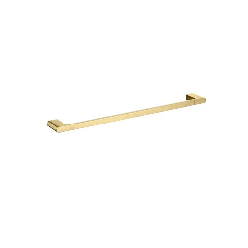 BUK Kompakt Rund Single Towel Rail 600mm